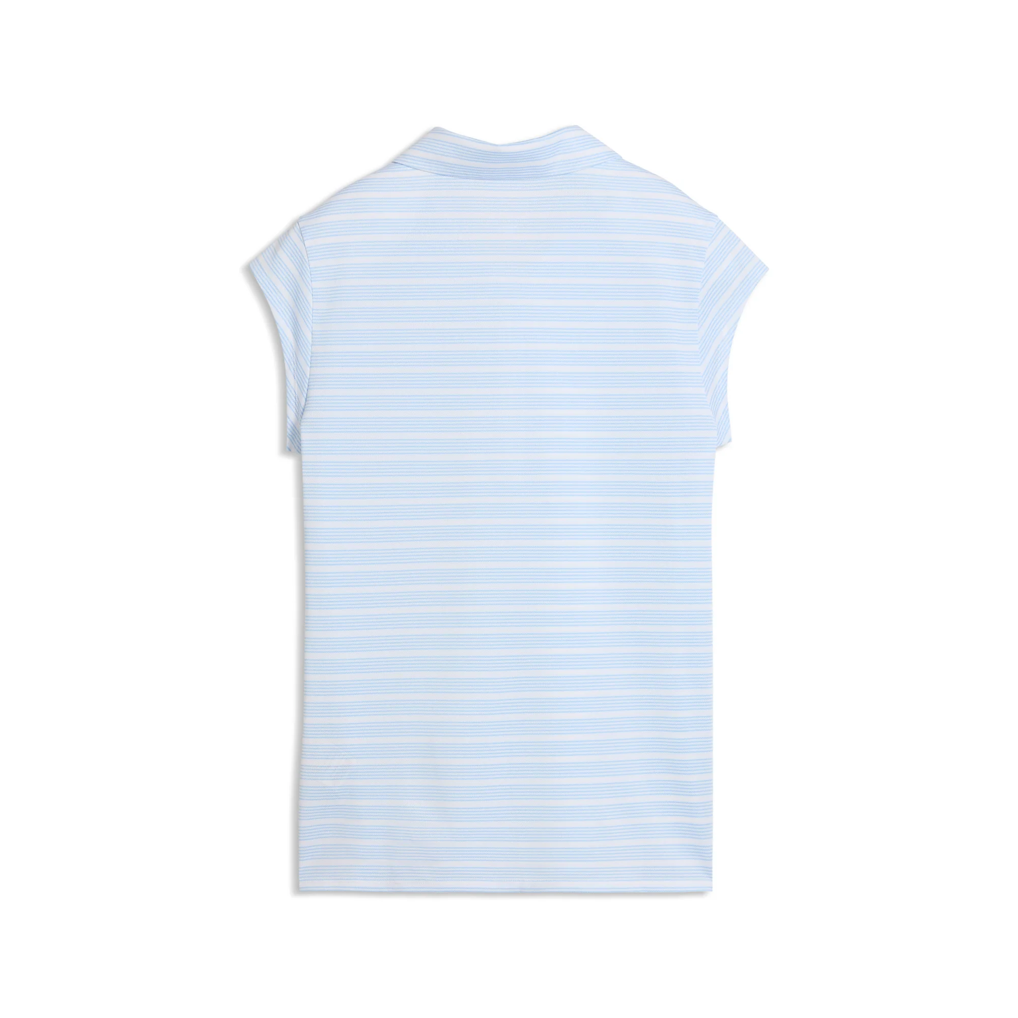 Women's Pique YD Stripe Cap Sleeve Golf Polo - Image 30
