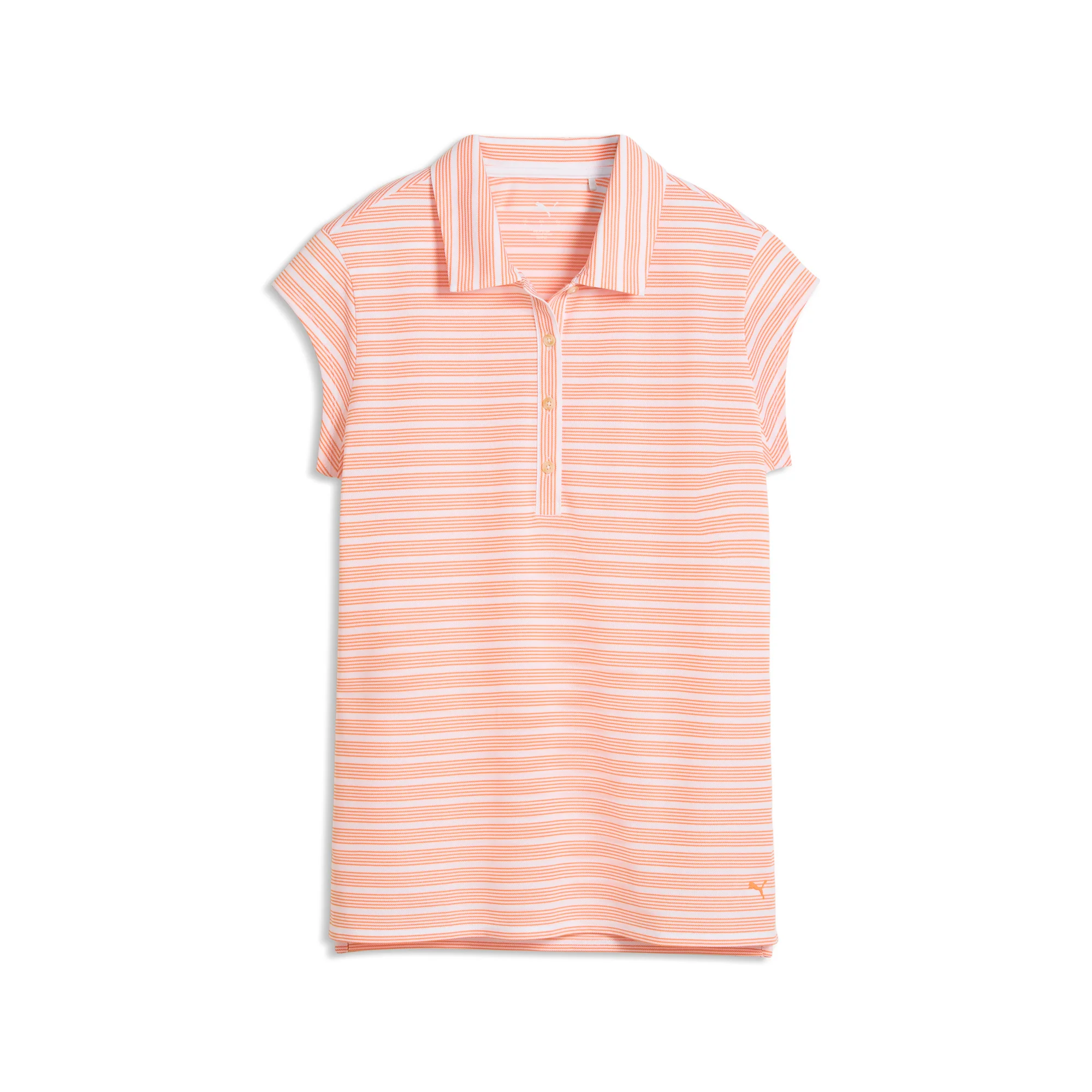 Women's Pique YD Stripe Cap Sleeve Golf Polo - Image 35