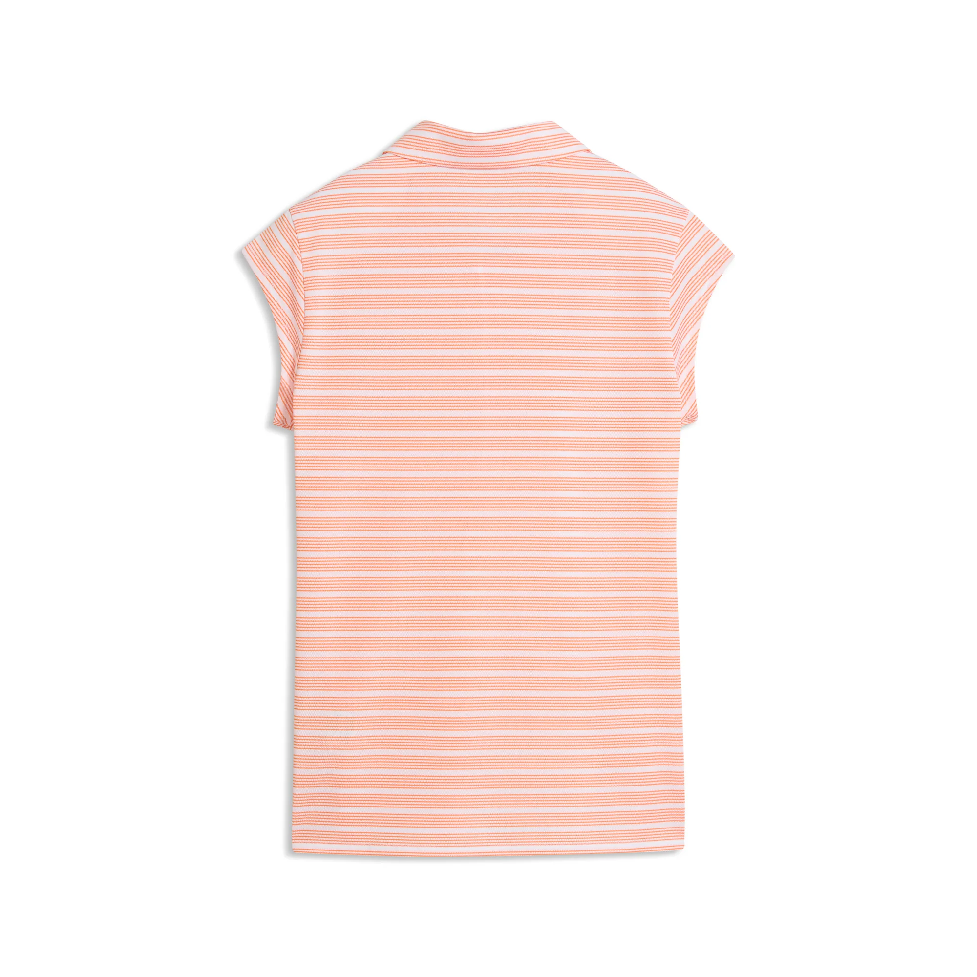 Women's Pique YD Stripe Cap Sleeve Golf Polo - Image 36