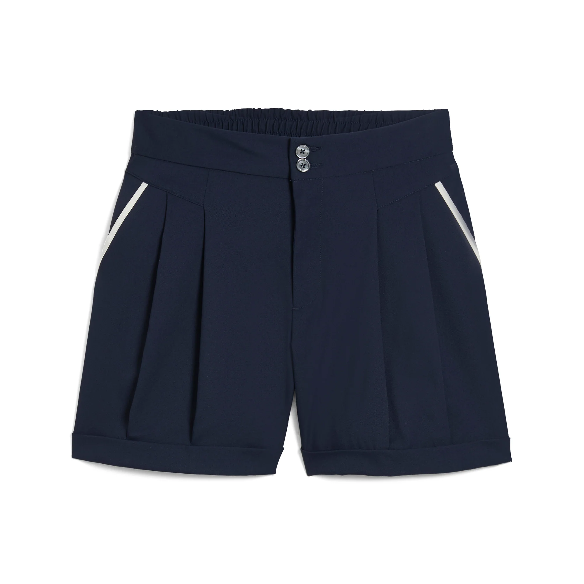 Women's AP Solid Golf Shorts - Image 9