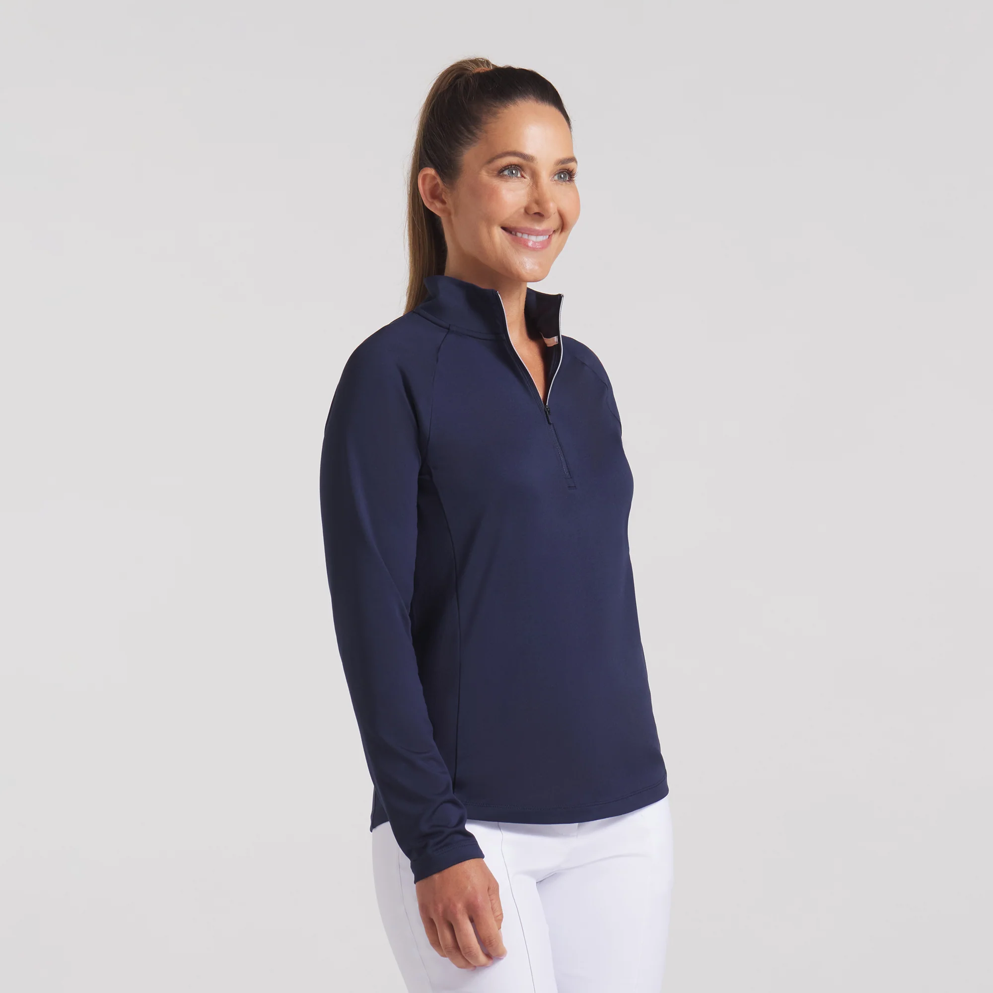 Women's Pure 2.0 Golf 1/4 Zip - Image 14