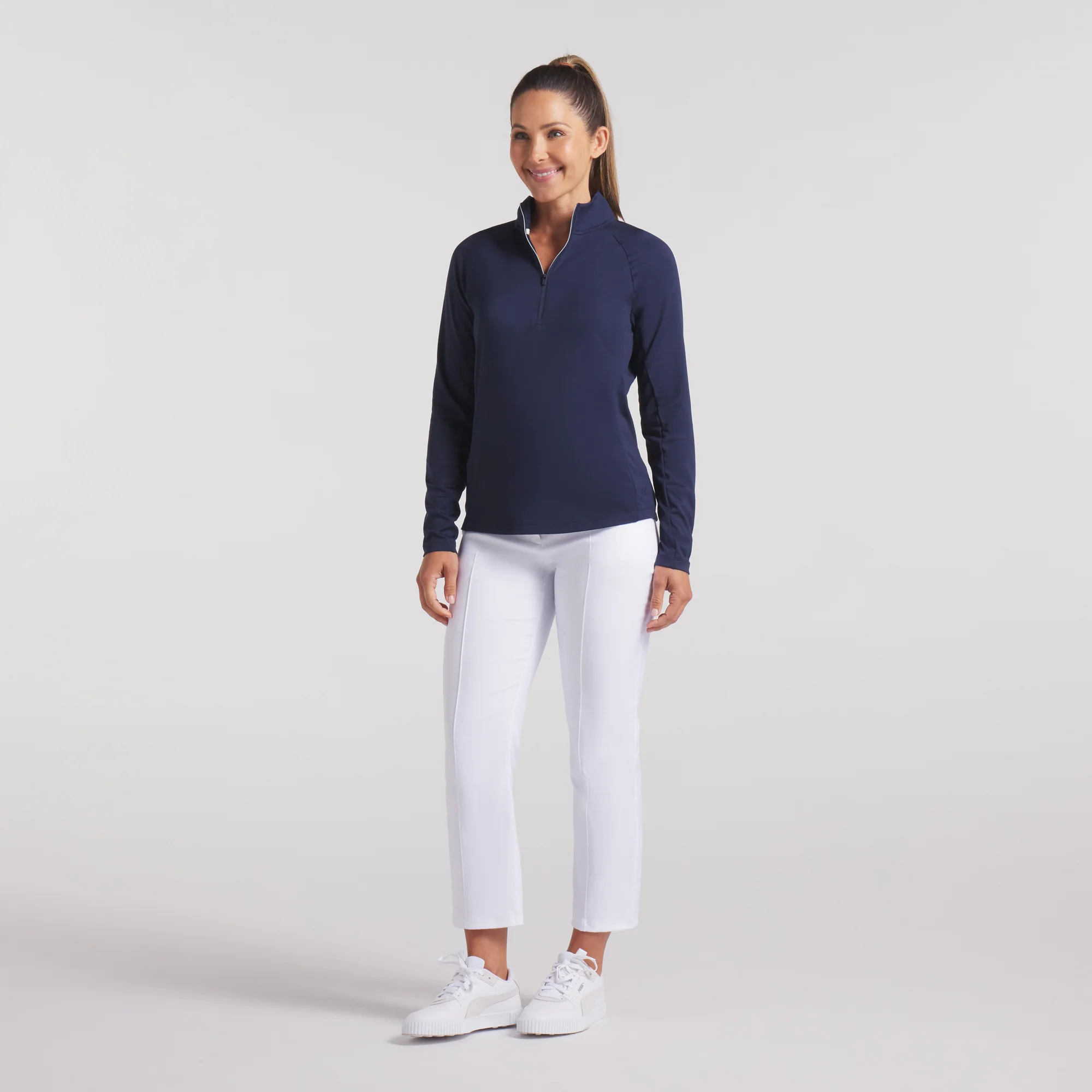 Women's Pure 2.0 Golf 1/4 Zip - Image 16
