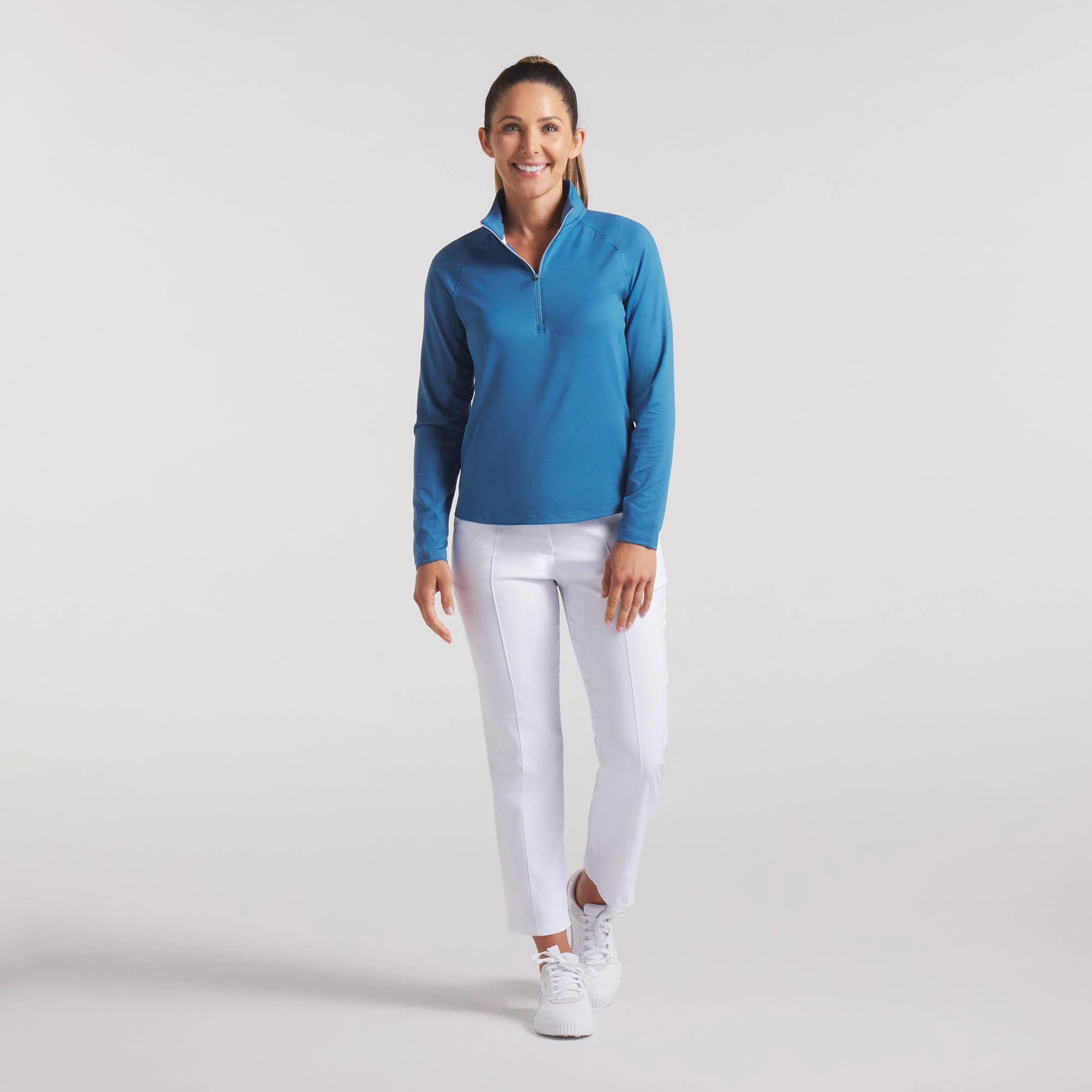 Women's Pure 2.0 Golf 1/4 Zip - Image 22