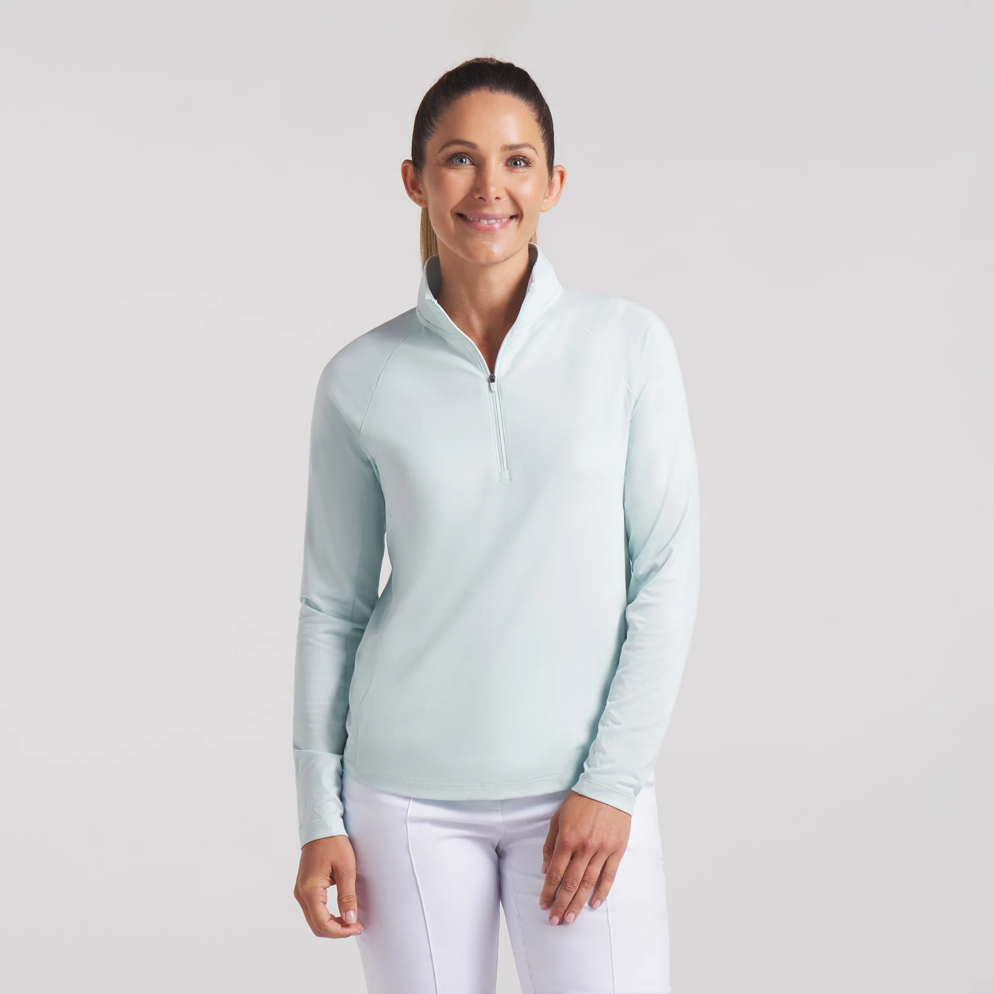 Women's Pure 2.0 Golf 1/4 Zip - Image 26