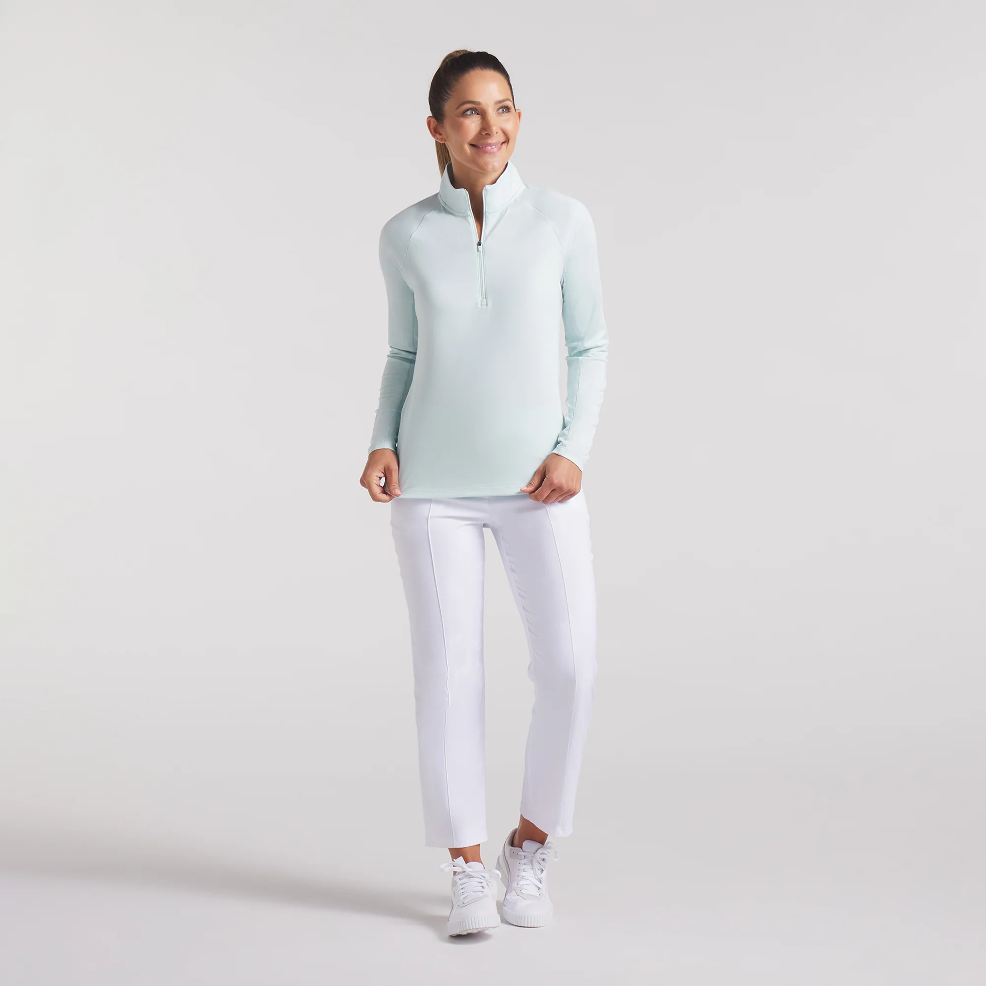 Women's Pure 2.0 Golf 1/4 Zip - Image 28