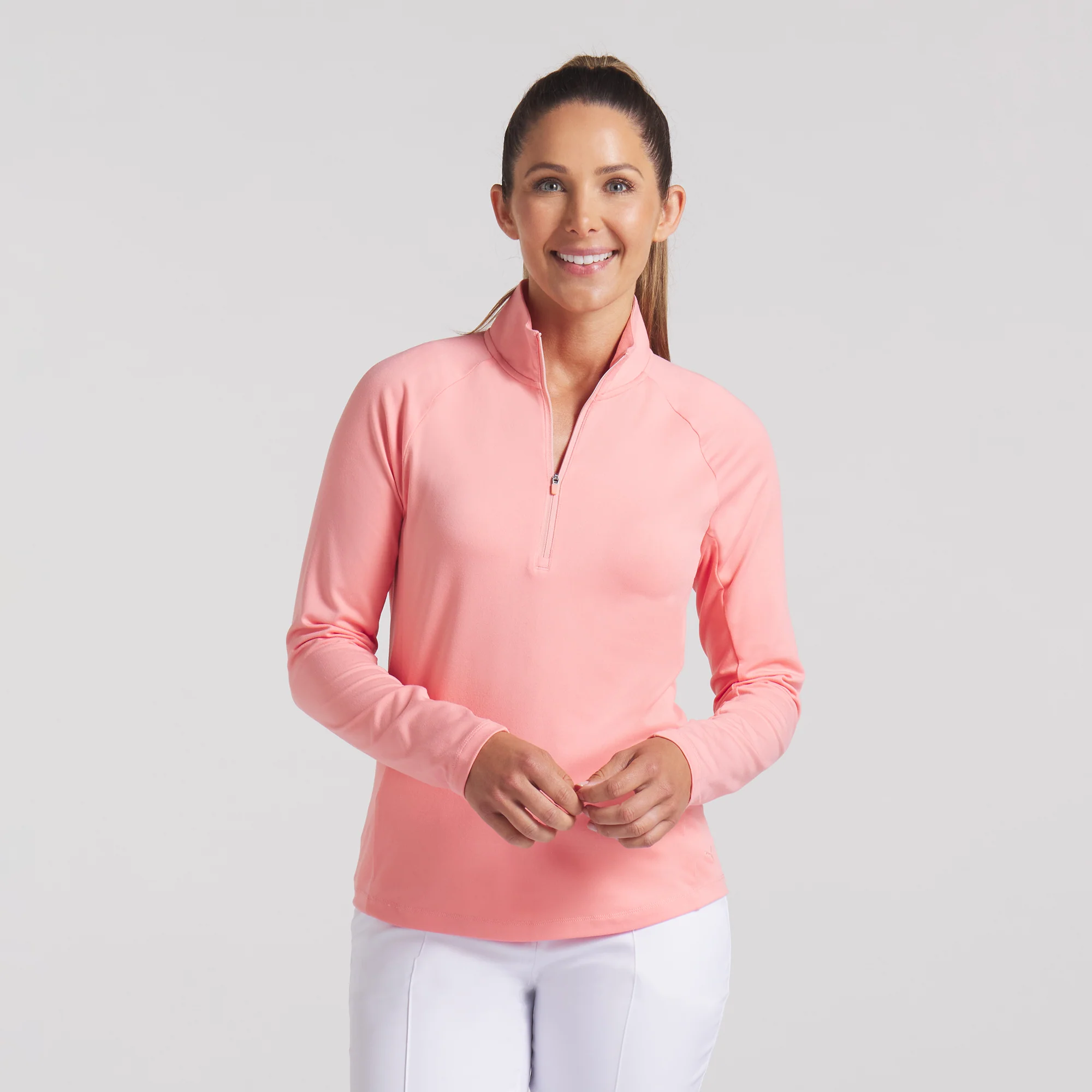 Women's Pure 2.0 Golf 1/4 Zip - Image 32