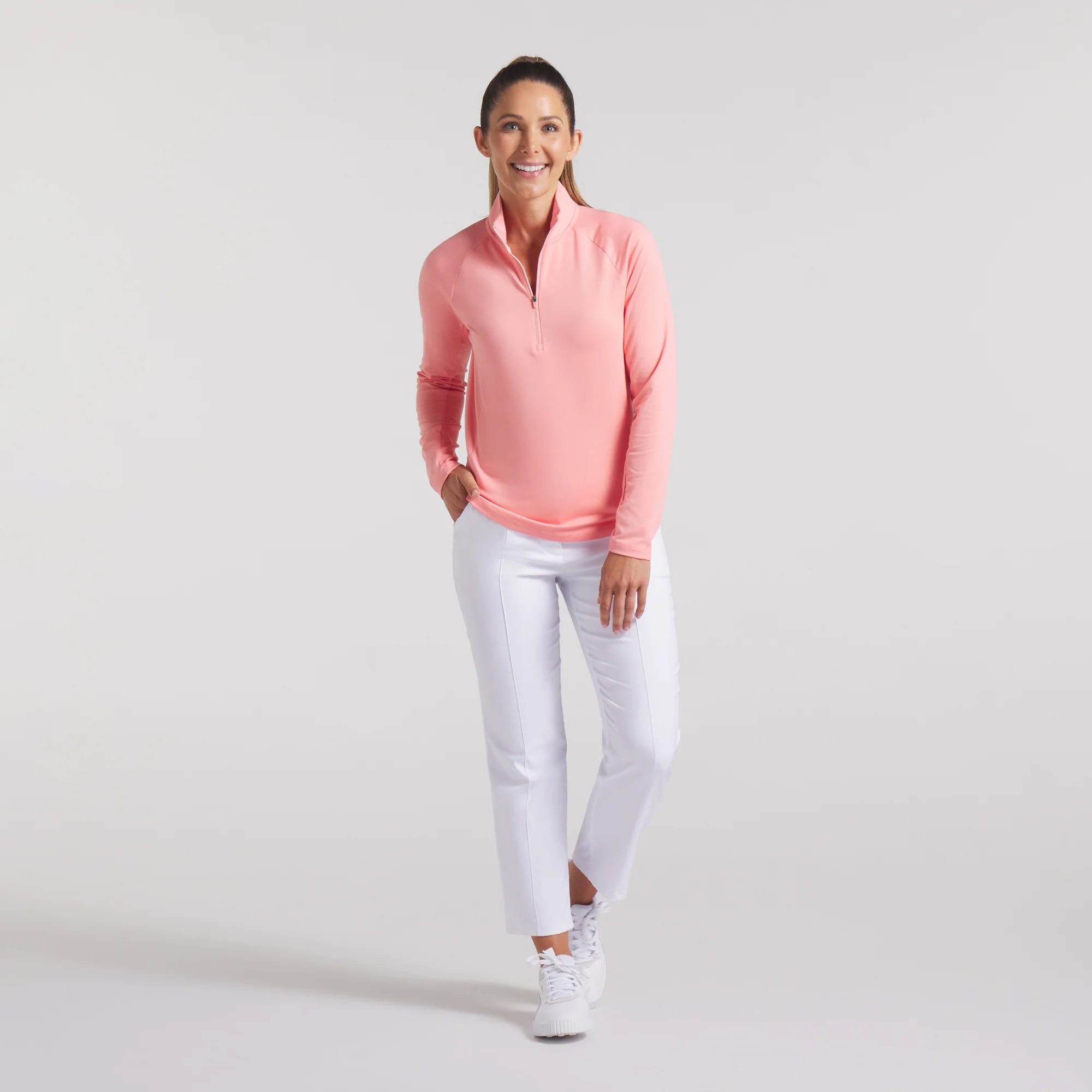 Women's Pure 2.0 Golf 1/4 Zip - Image 34