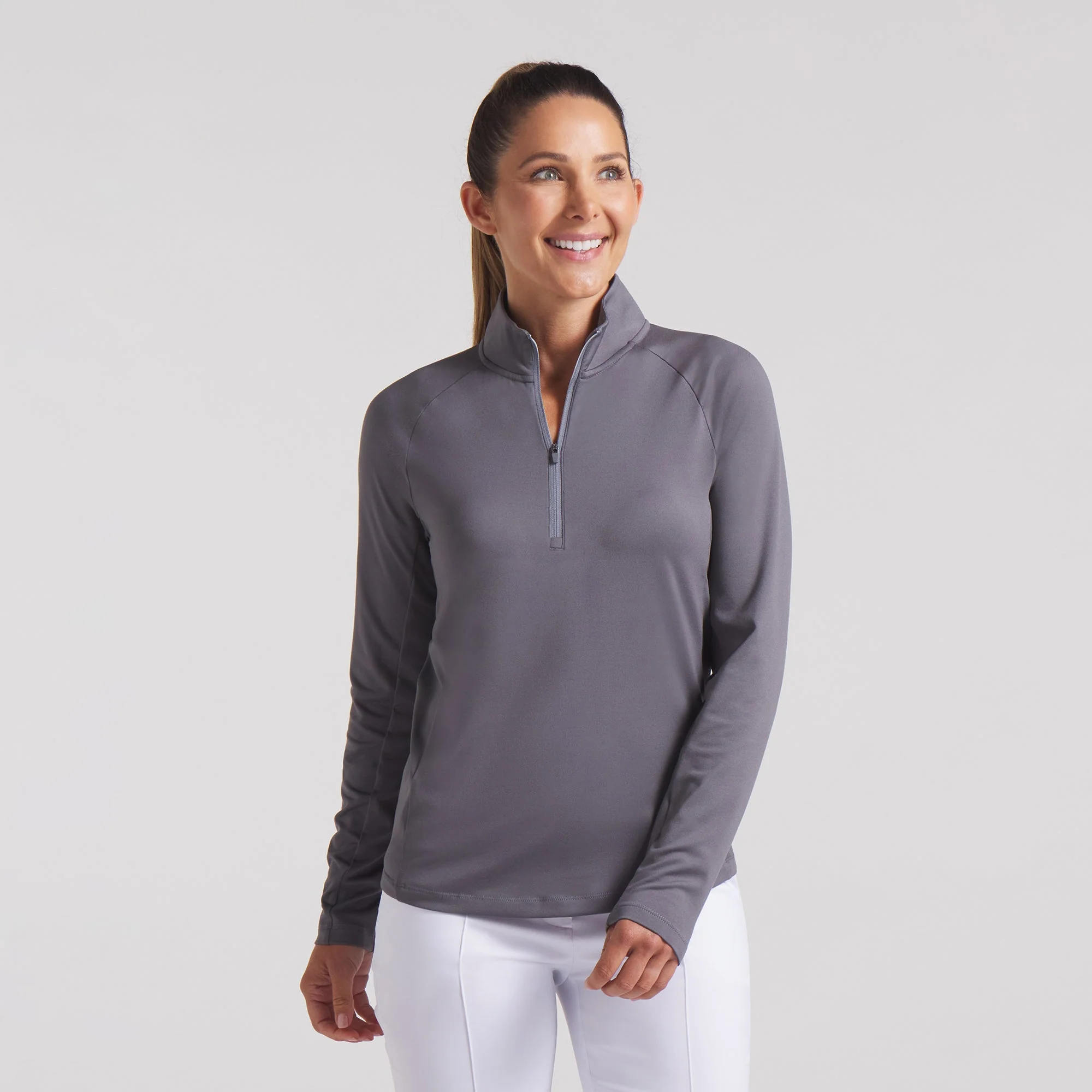 Women's Pure 2.0 Golf 1/4 Zip - Image 44
