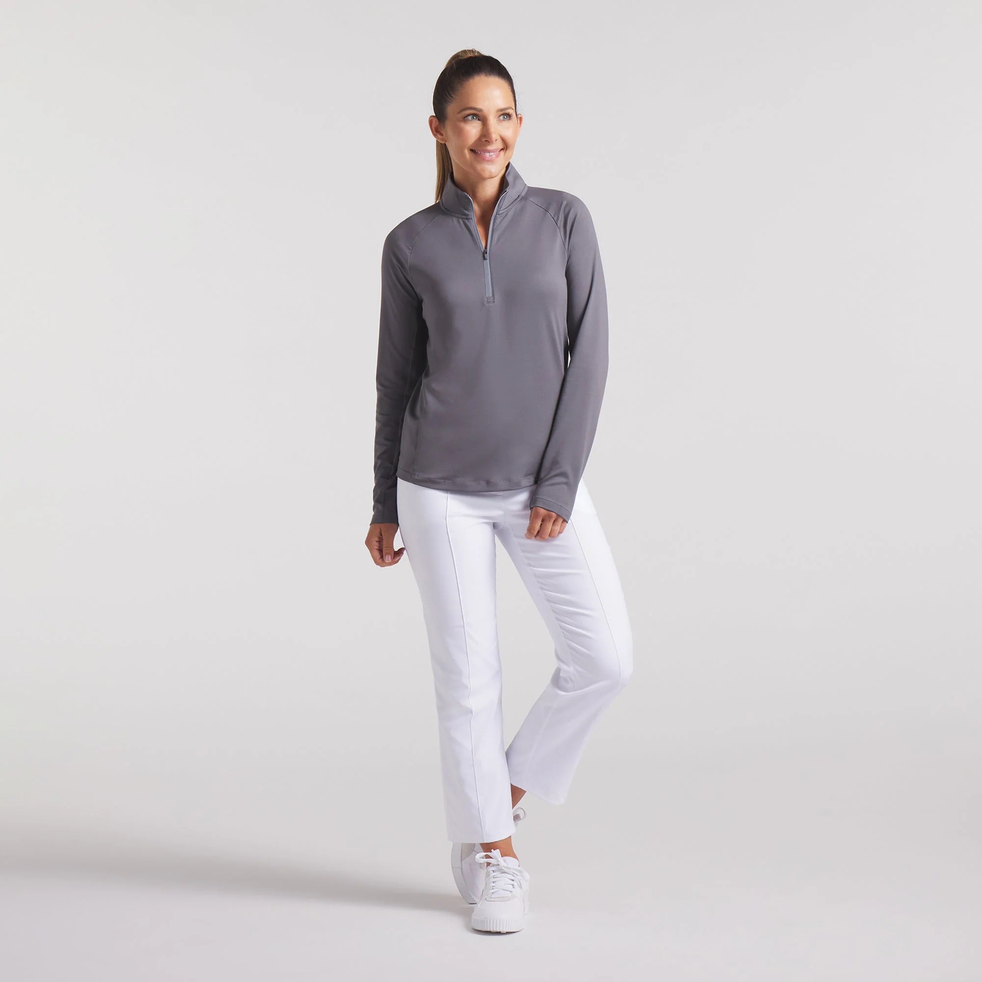 Women's Pure 2.0 Golf 1/4 Zip - Image 46