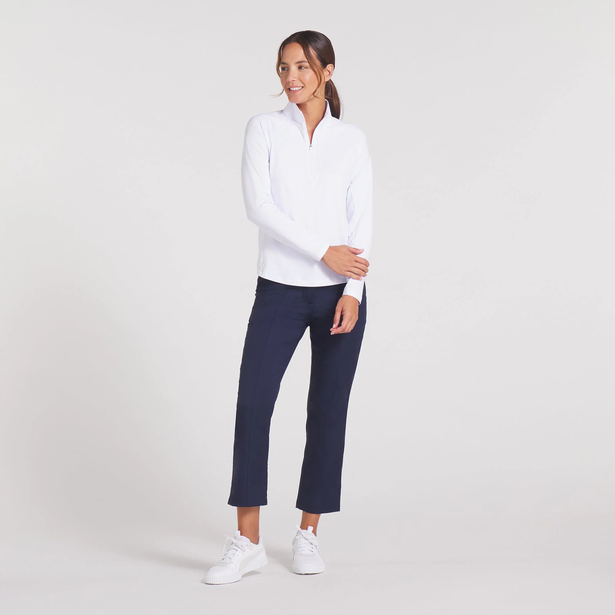 Women's Pure 2.0 Golf 1/4 Zip - Image 52