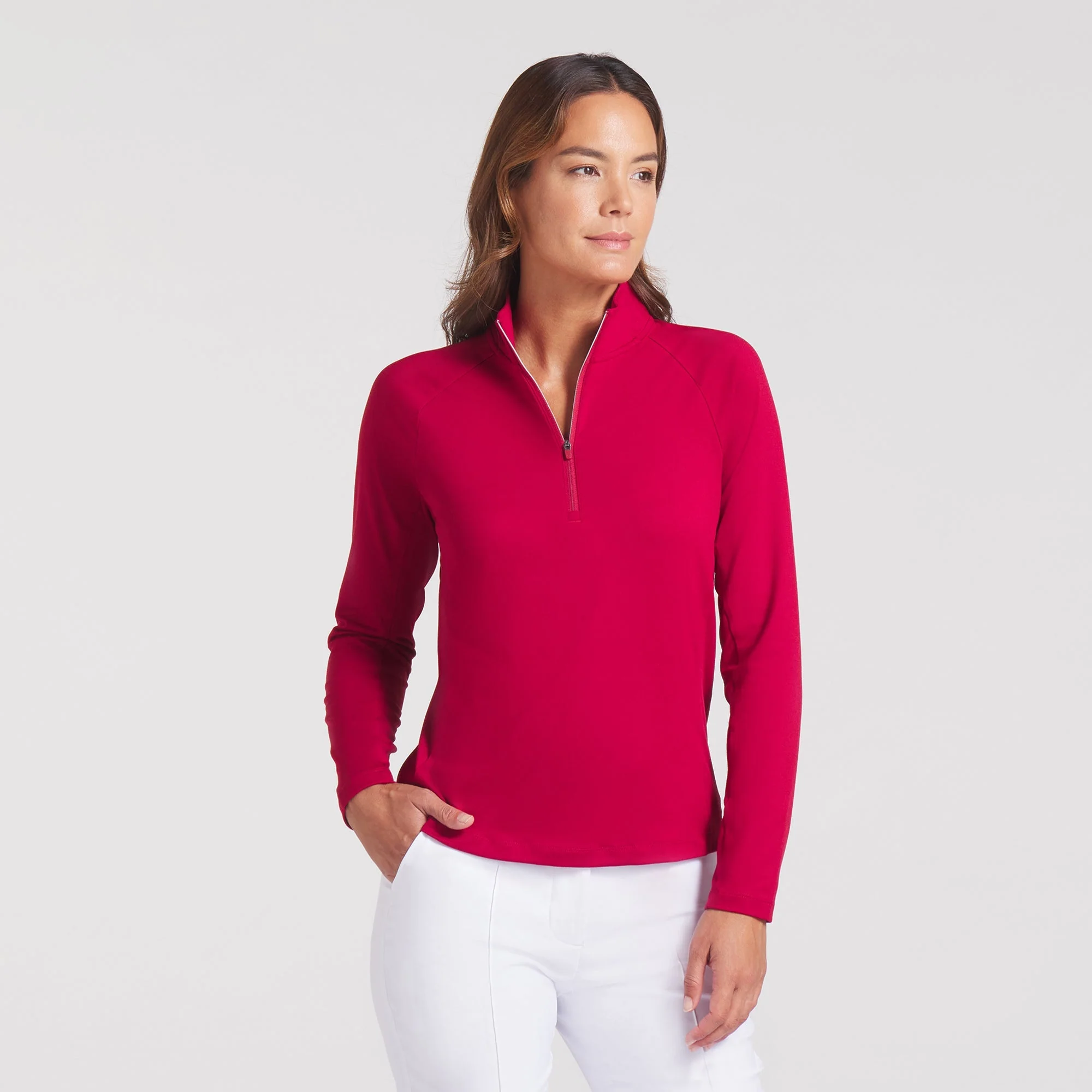 Women's Pure 2.0 Golf 1/4 Zip - Image 56