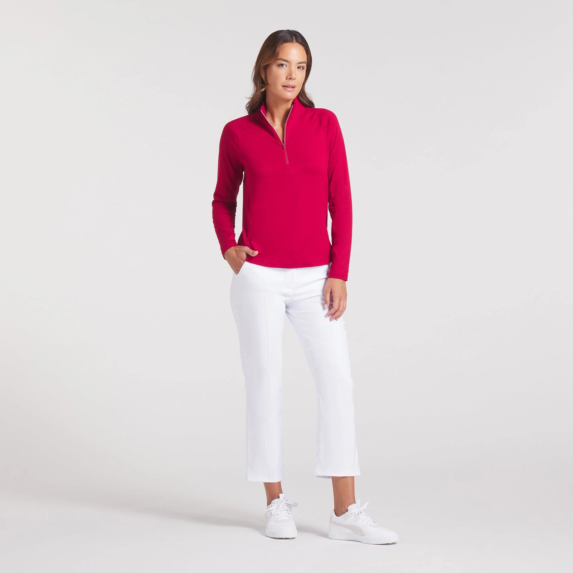 Women's Pure 2.0 Golf 1/4 Zip - Image 58