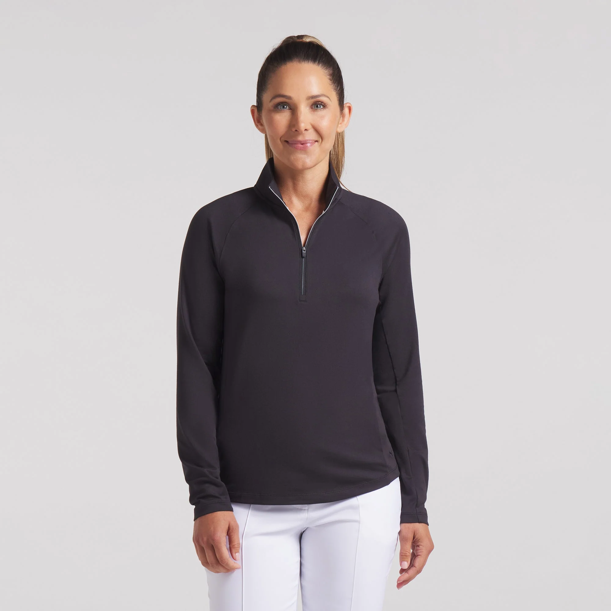 Women's Pure 2.0 Golf 1/4 Zip - Image 8