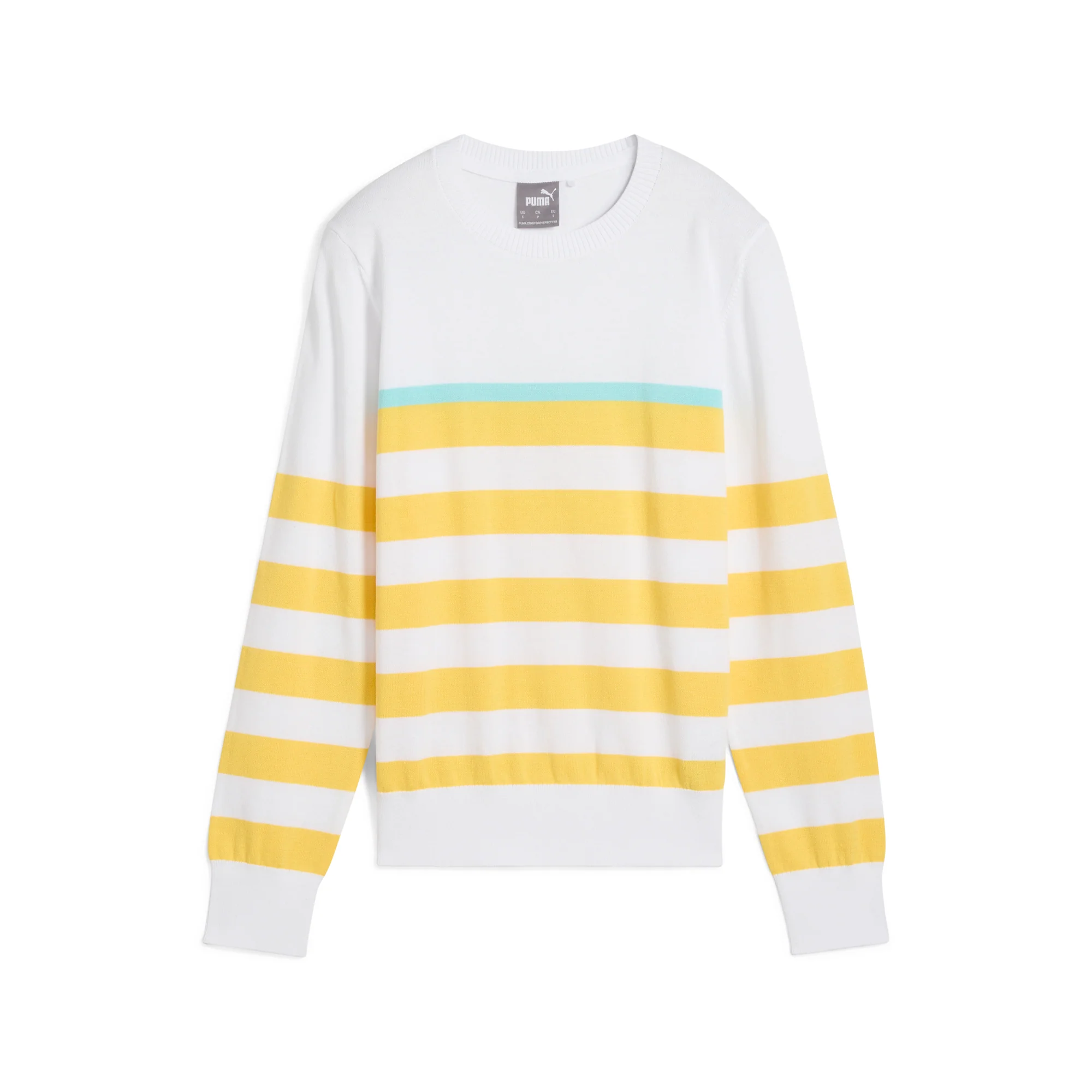 Women's Resort Stripe Golf Sweater - Image 22
