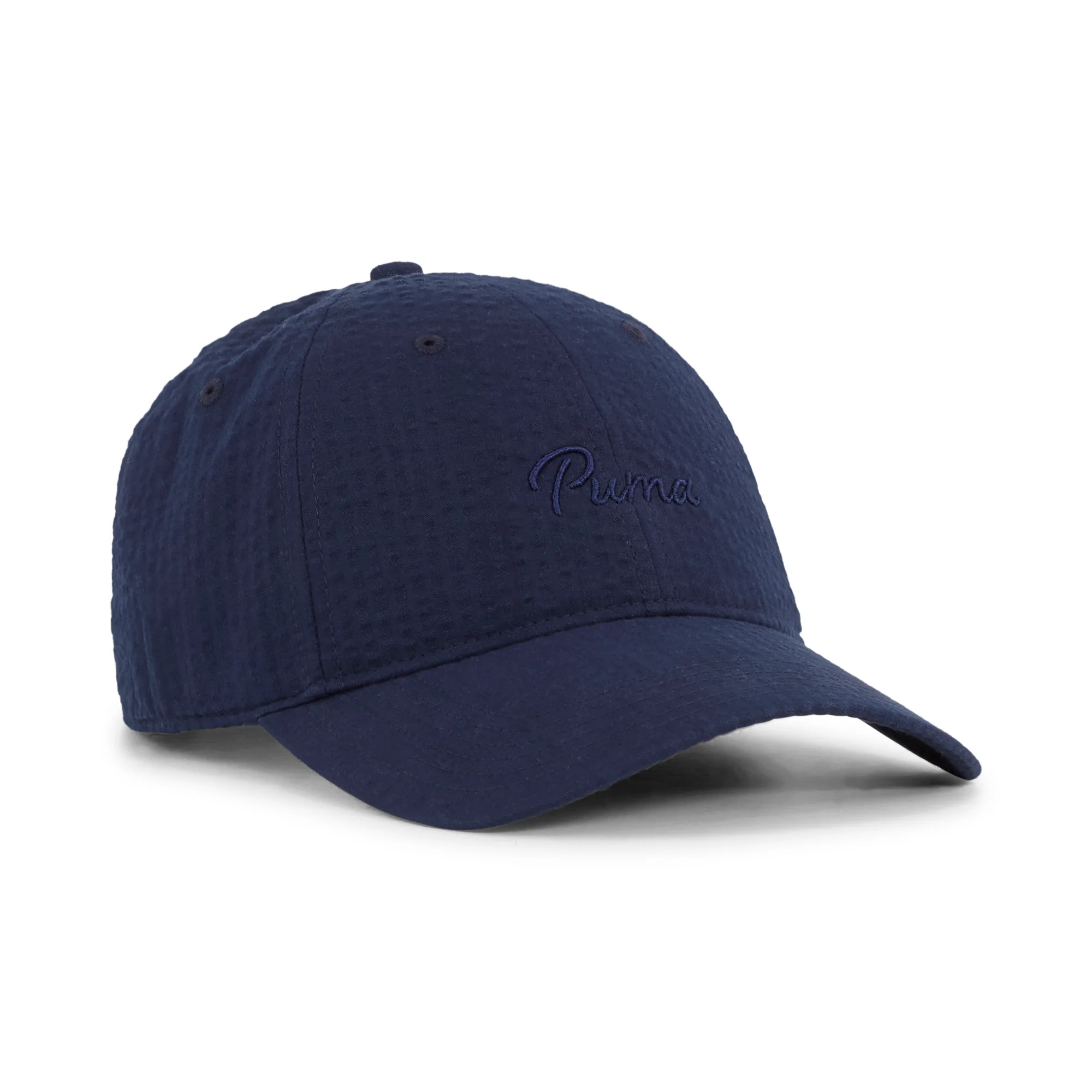 Women's Seersucker Dad Golf Hat - Image 7