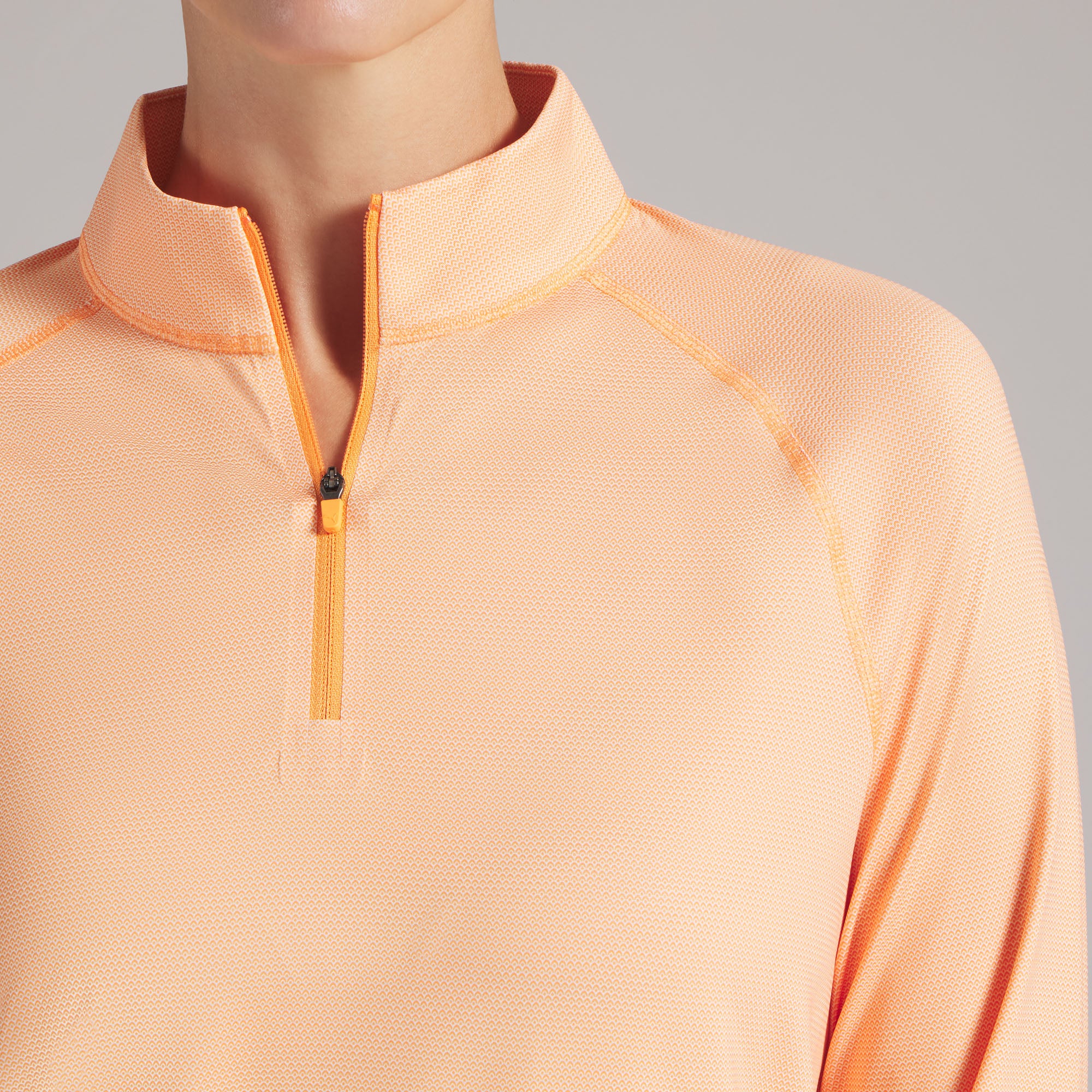 Women's UV Birdseye 1/4 Zip Golf Jacket - Image 10