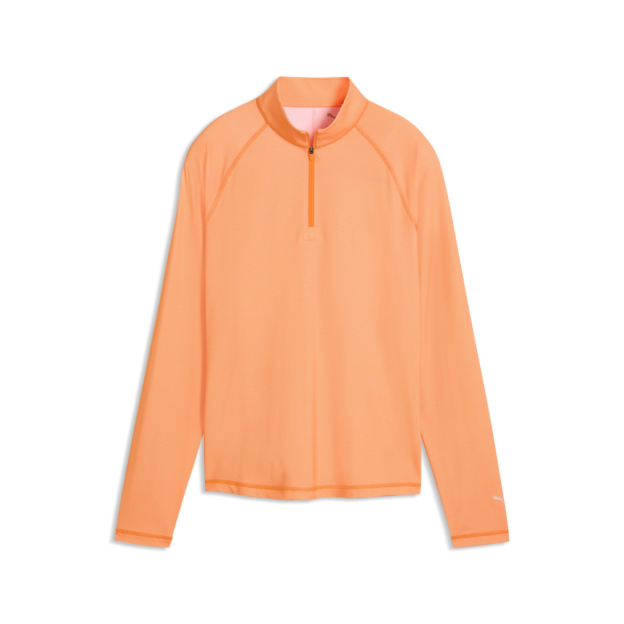 Women's UV Birdseye 1/4 Zip Golf Jacket - Image 11