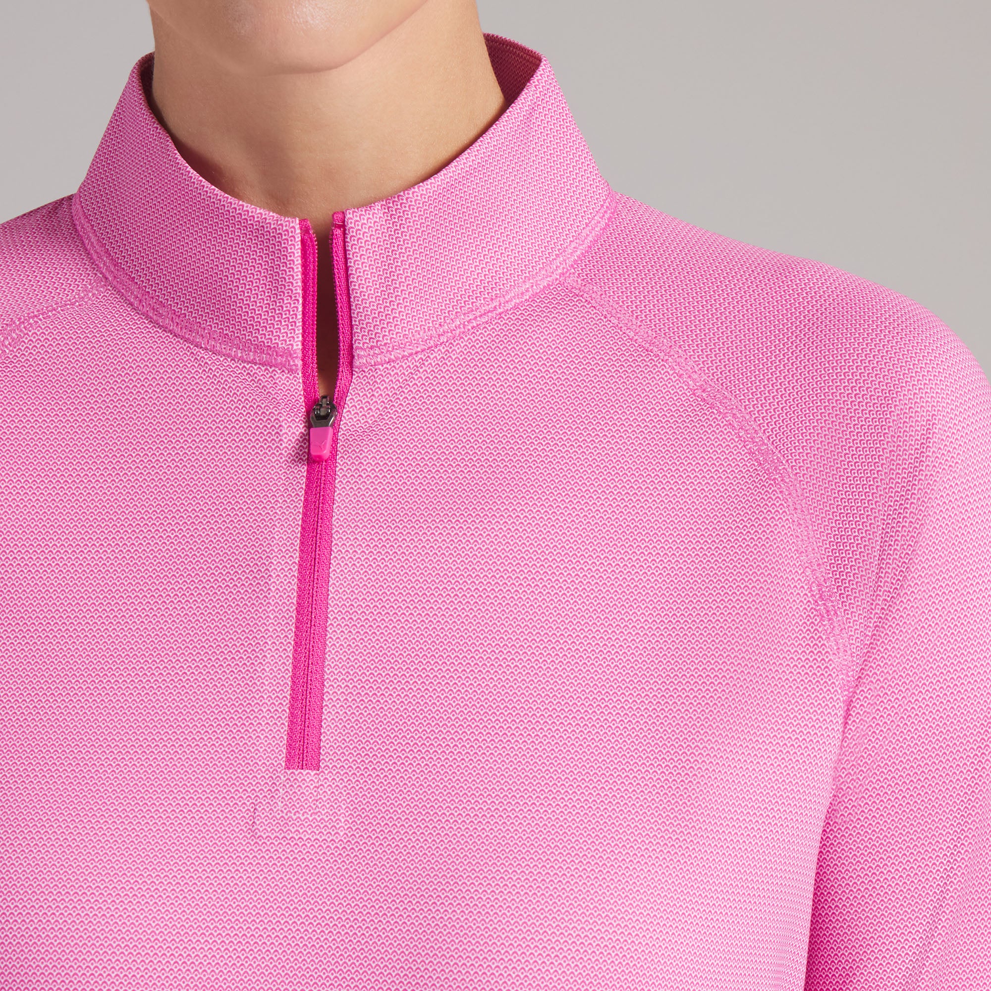 Women's UV Birdseye 1/4 Zip Golf Jacket - Image 16