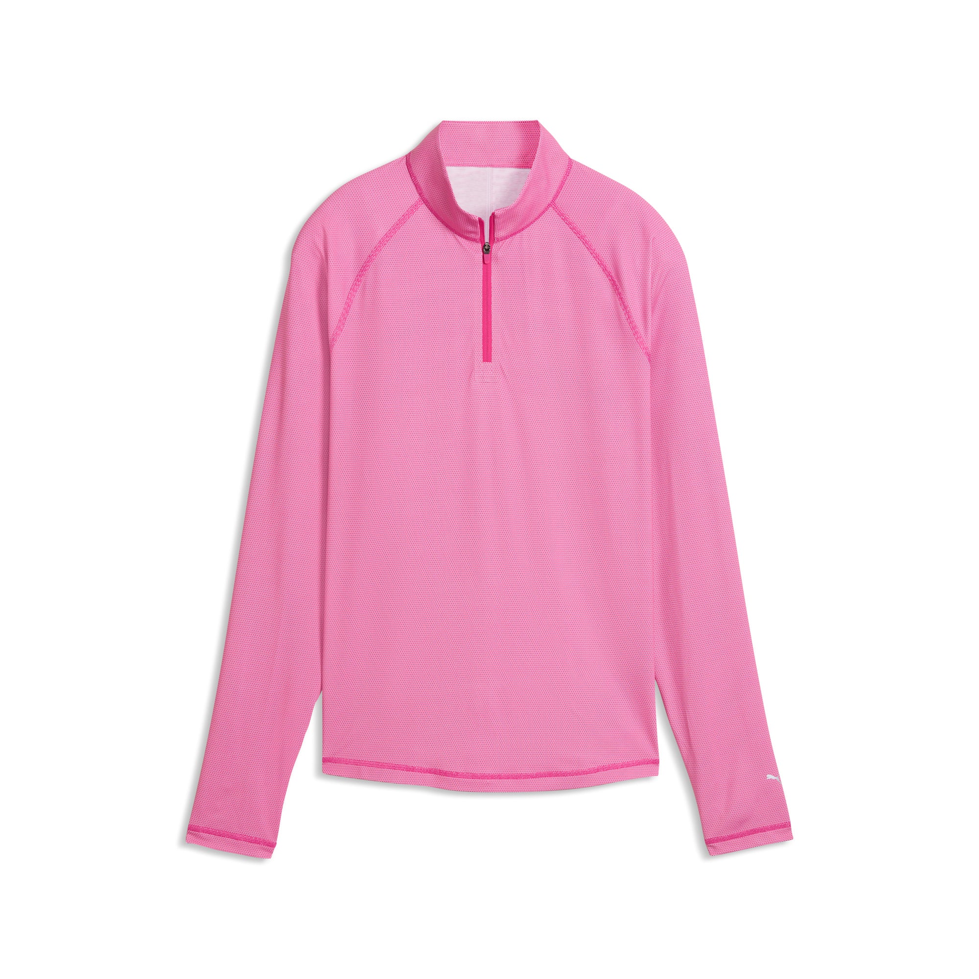Women's UV Birdseye 1/4 Zip Golf Jacket - Image 17