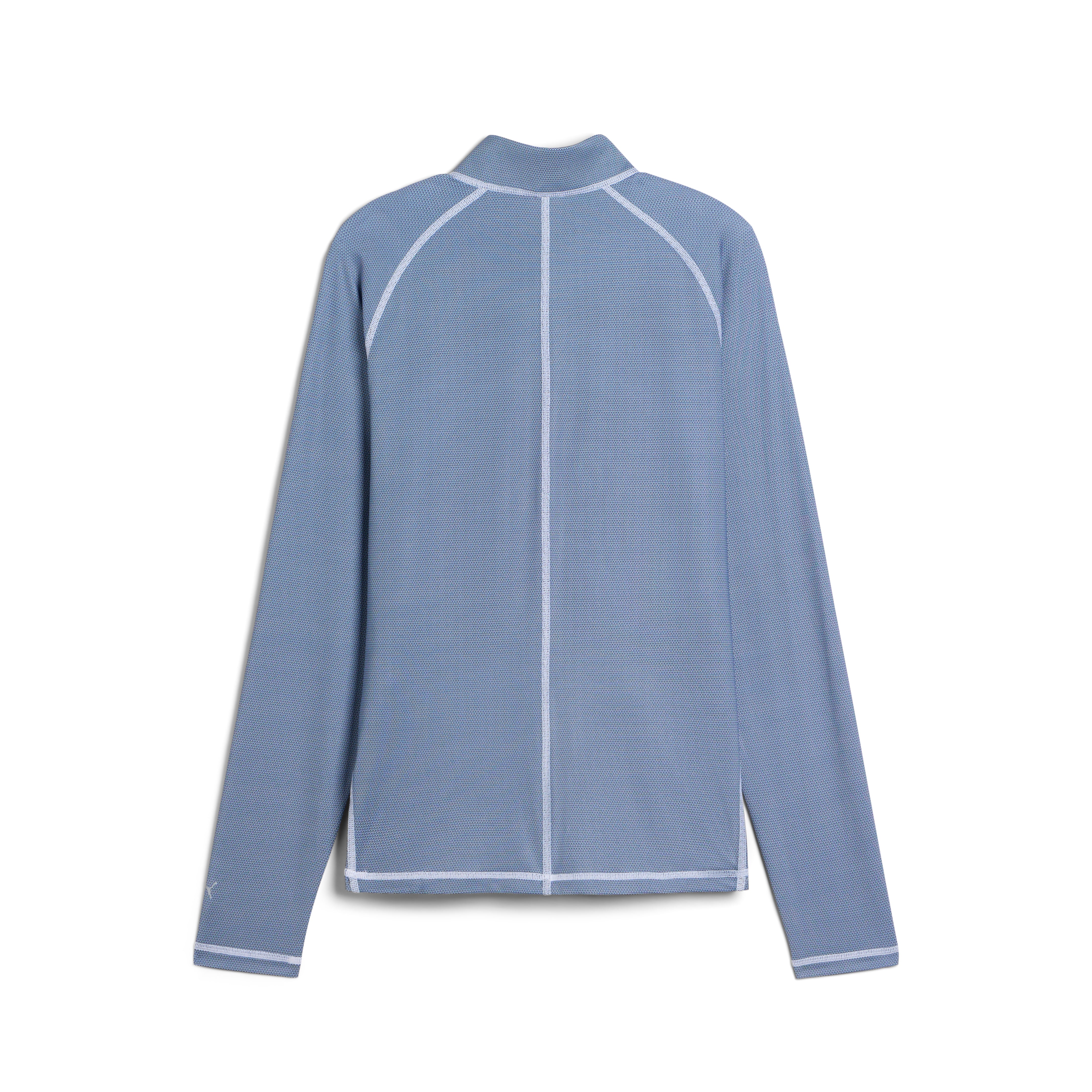 Women's UV Birdseye 1/4 Zip Golf Jacket - Image 7