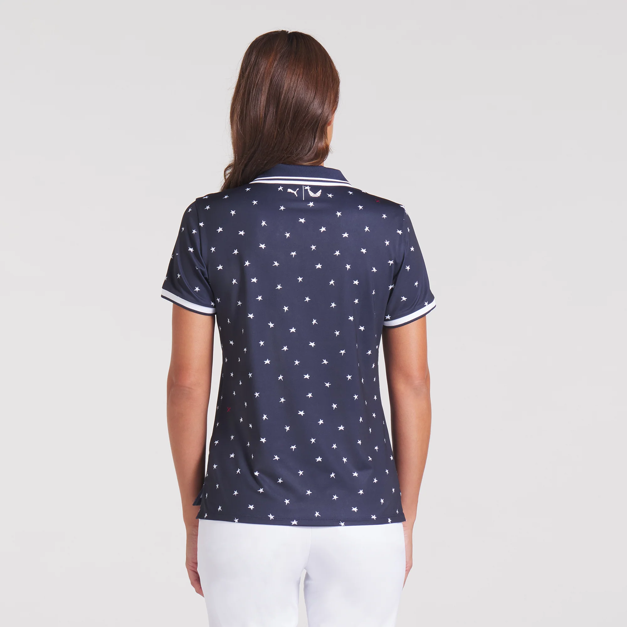 Women's Volition Dancing Stars Golf Polo - Image 8