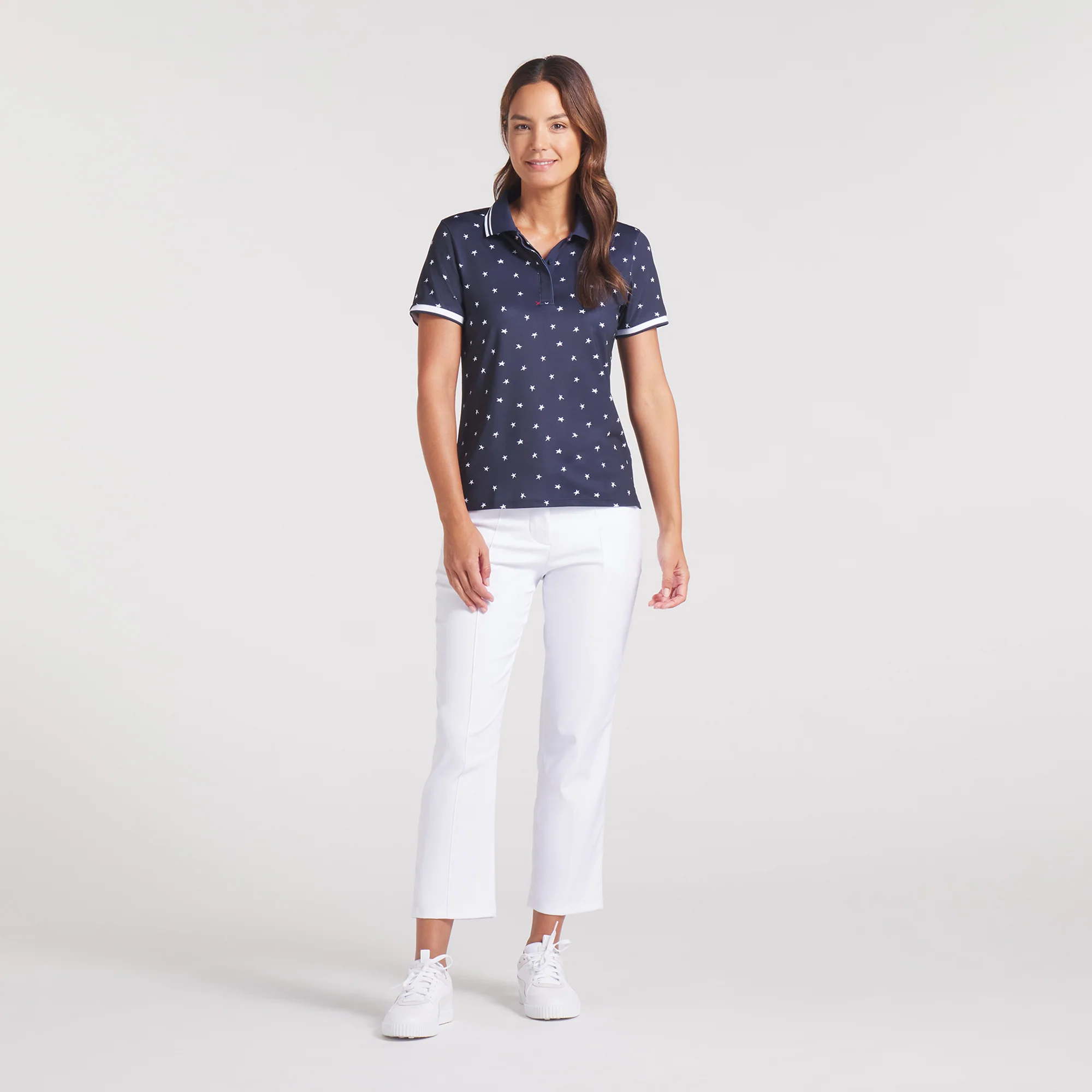Women's Volition Dancing Stars Golf Polo - Image 9