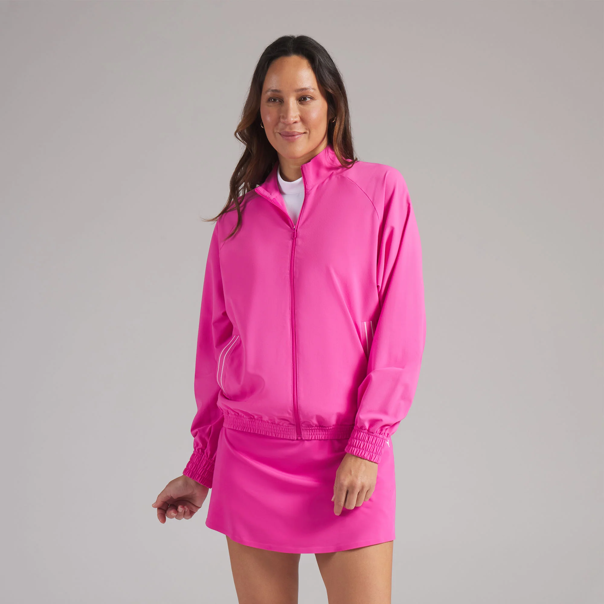 Women's Wind Golf Jacket - Image 13