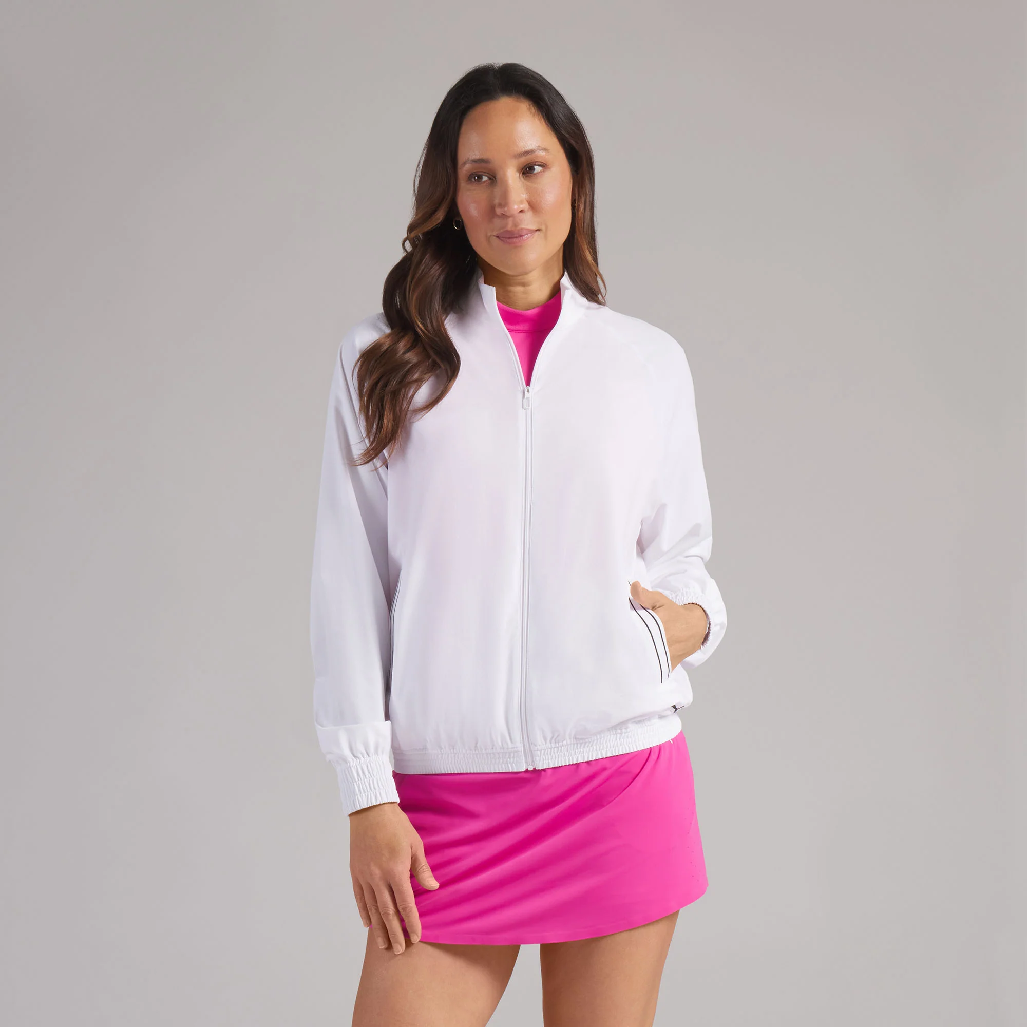 Women's Wind Golf Jacket - Image 19