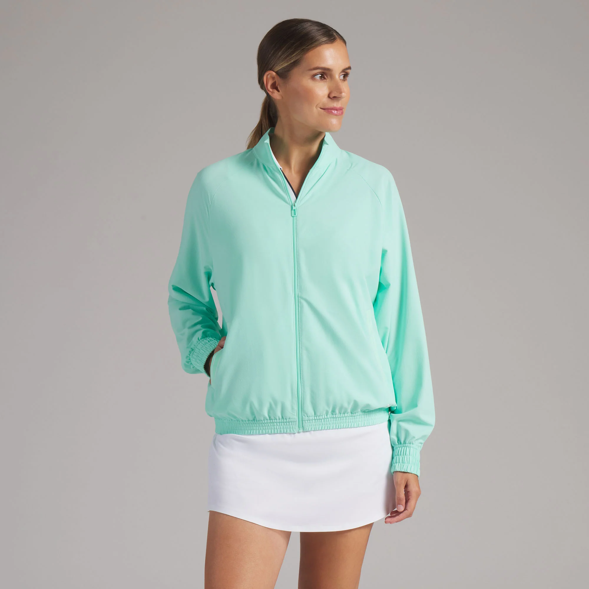 Women's Wind Golf Jacket - Image 7