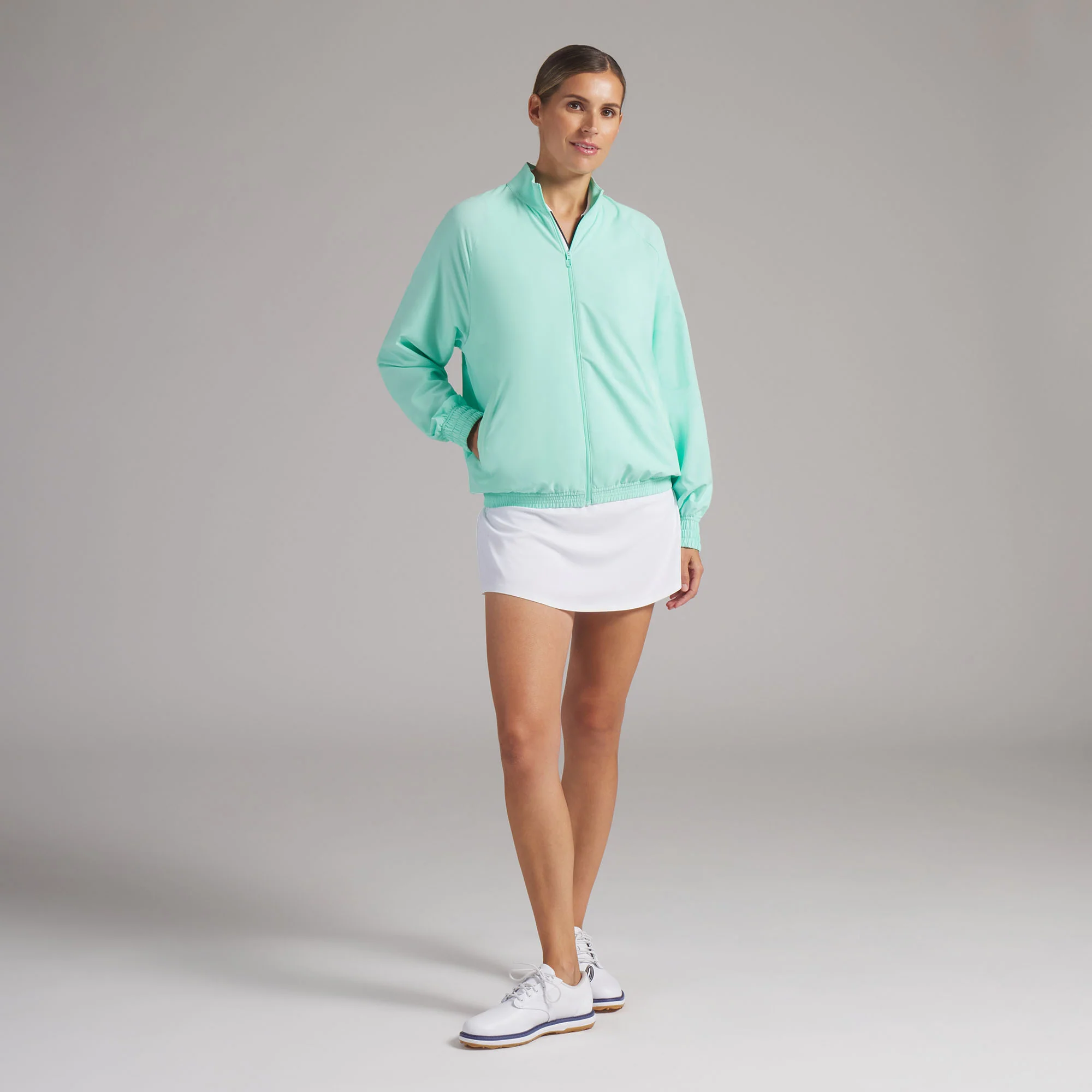 Women's Wind Golf Jacket - Image 9