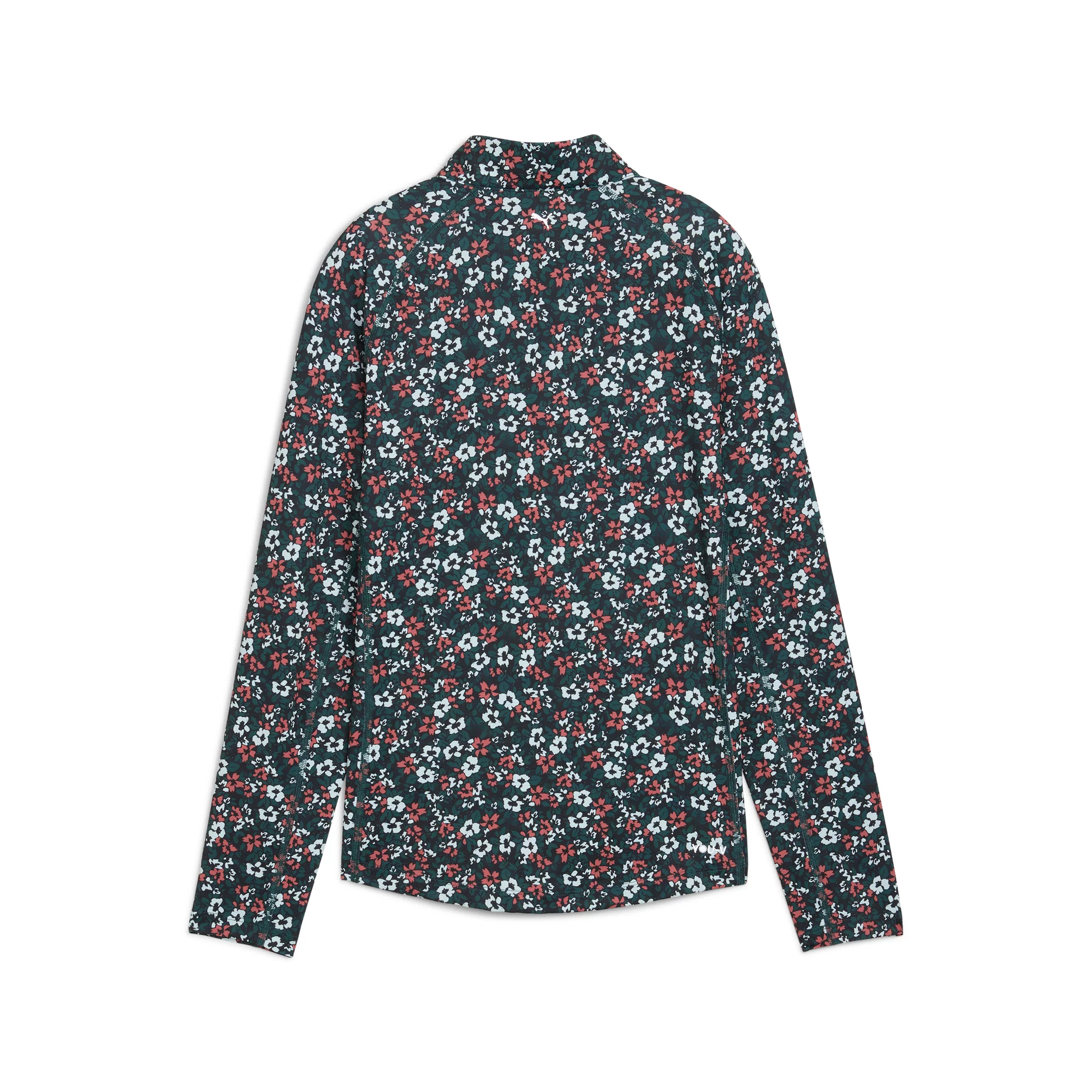 Women's YouV Floral Burst Golf 1/4 Zip - Image 12
