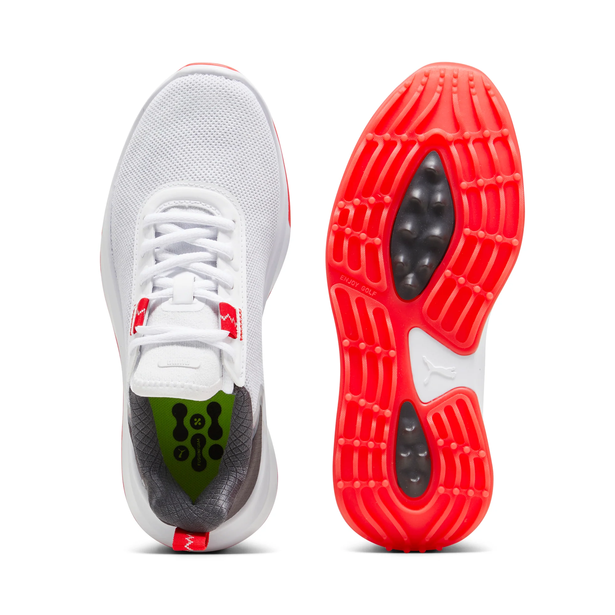 Youth FUSION CRUSH SPORT Spikeless Golf Shoes - Image 11