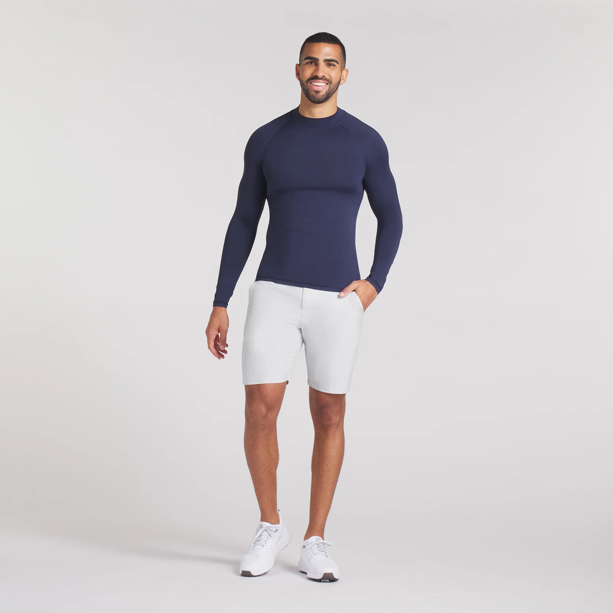 YouV Baselayer Golf Shirt - Image 15