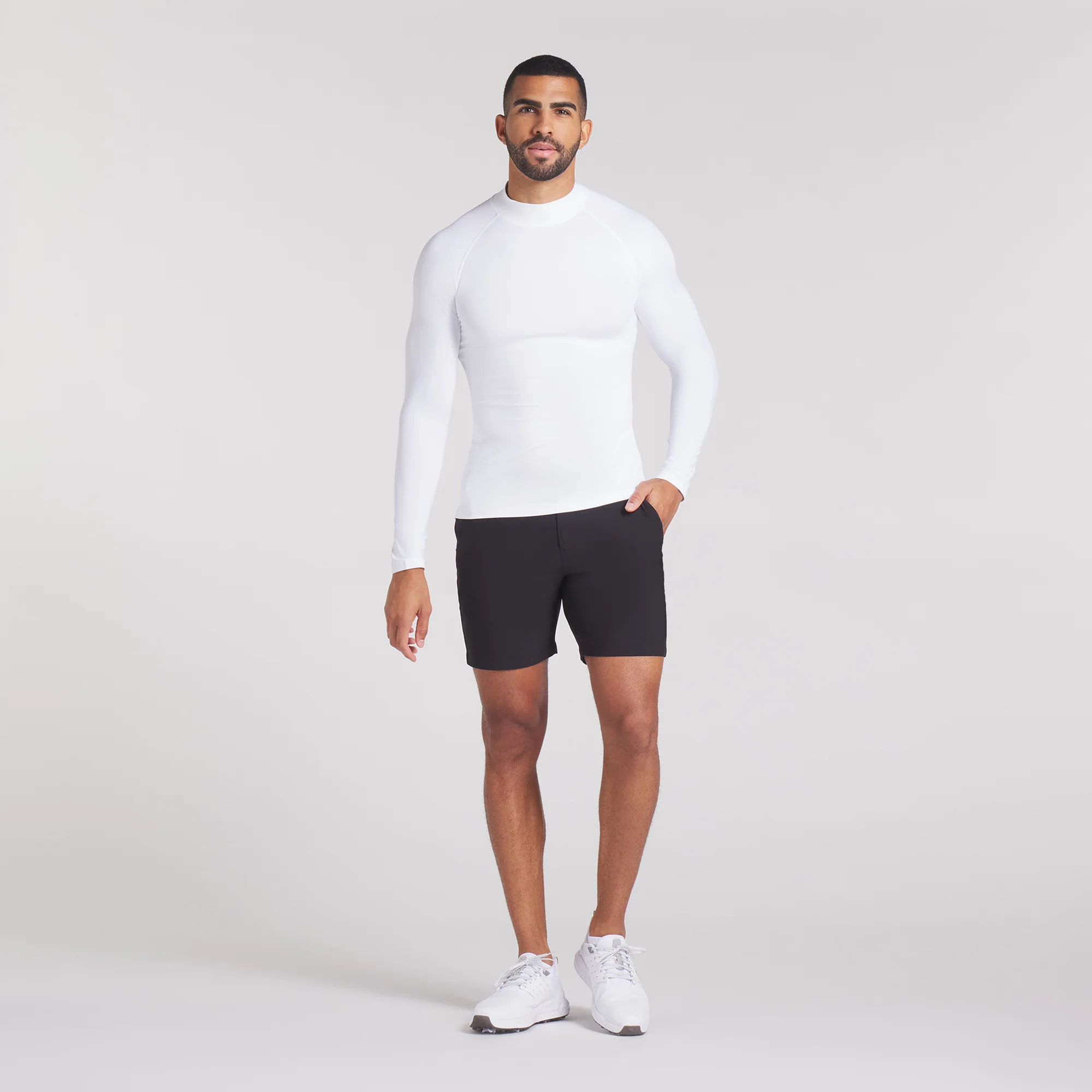 YouV Baselayer Golf Shirt - Image 3