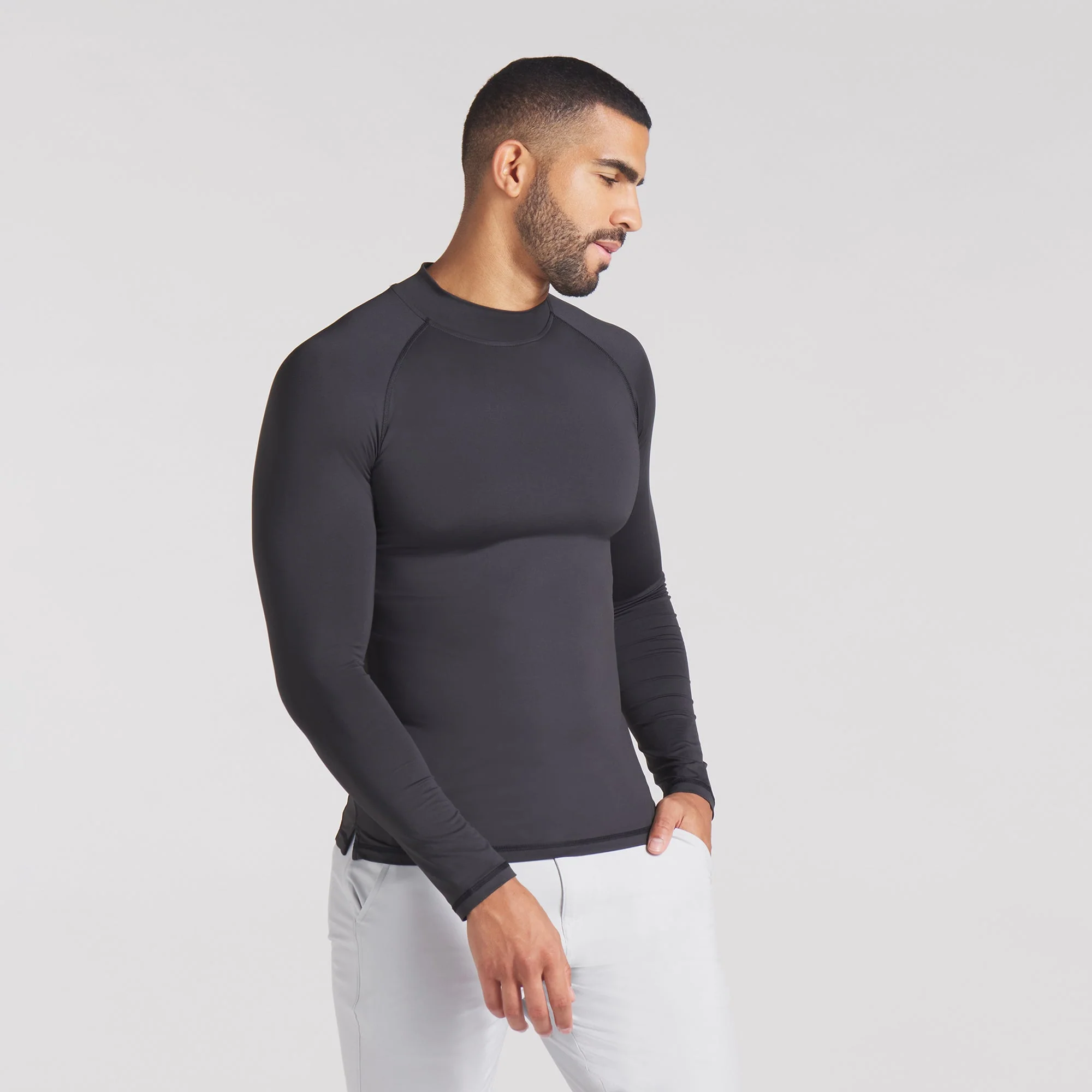 YouV Baselayer Golf Shirt - Image 7